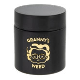 Premium Stash Jar, schwarz - Only Bubatz